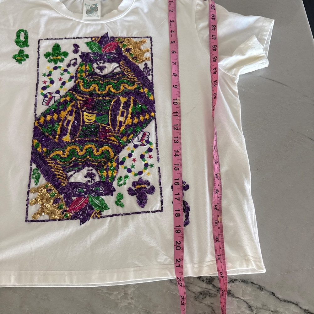 Queen of sparkles t-shirt - Picture 6 of 6
